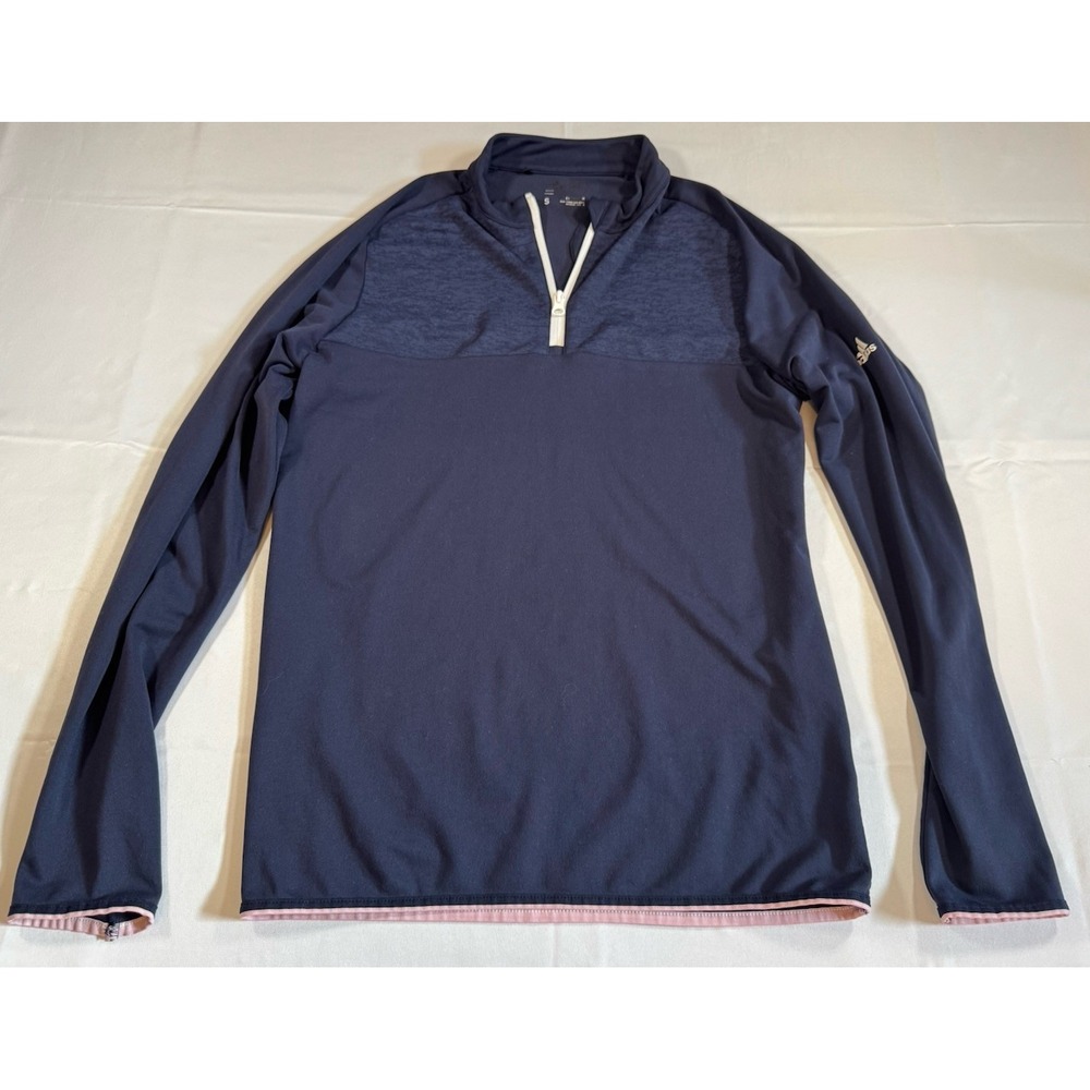 Adidas Active Sportswear for Women, Pullover, Navy Blue Size Small